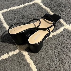 Marc fisher strappy block heels